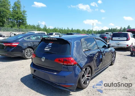 2017 Volkswagen Golf Gti Autobahn 4-Door/S 4-Door/Se 4-Door/Sport 4-Door from USA, damaged, VIN 3VW447AU8HM055723